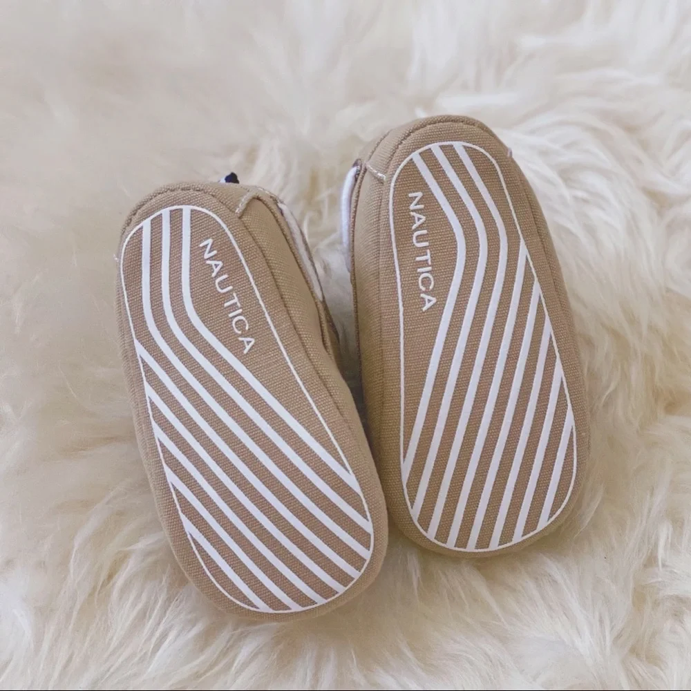 Nautica boat crib shoes
